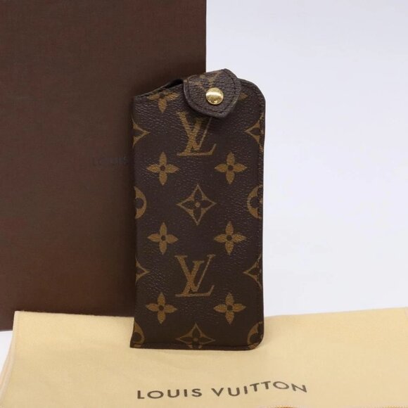 LOUIS VUITTON Monogram Etui Lunette PM Glasses Case M - Picture 15 of 15